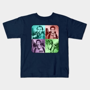 Bustin' (Ghostbusters) Kids T-Shirt